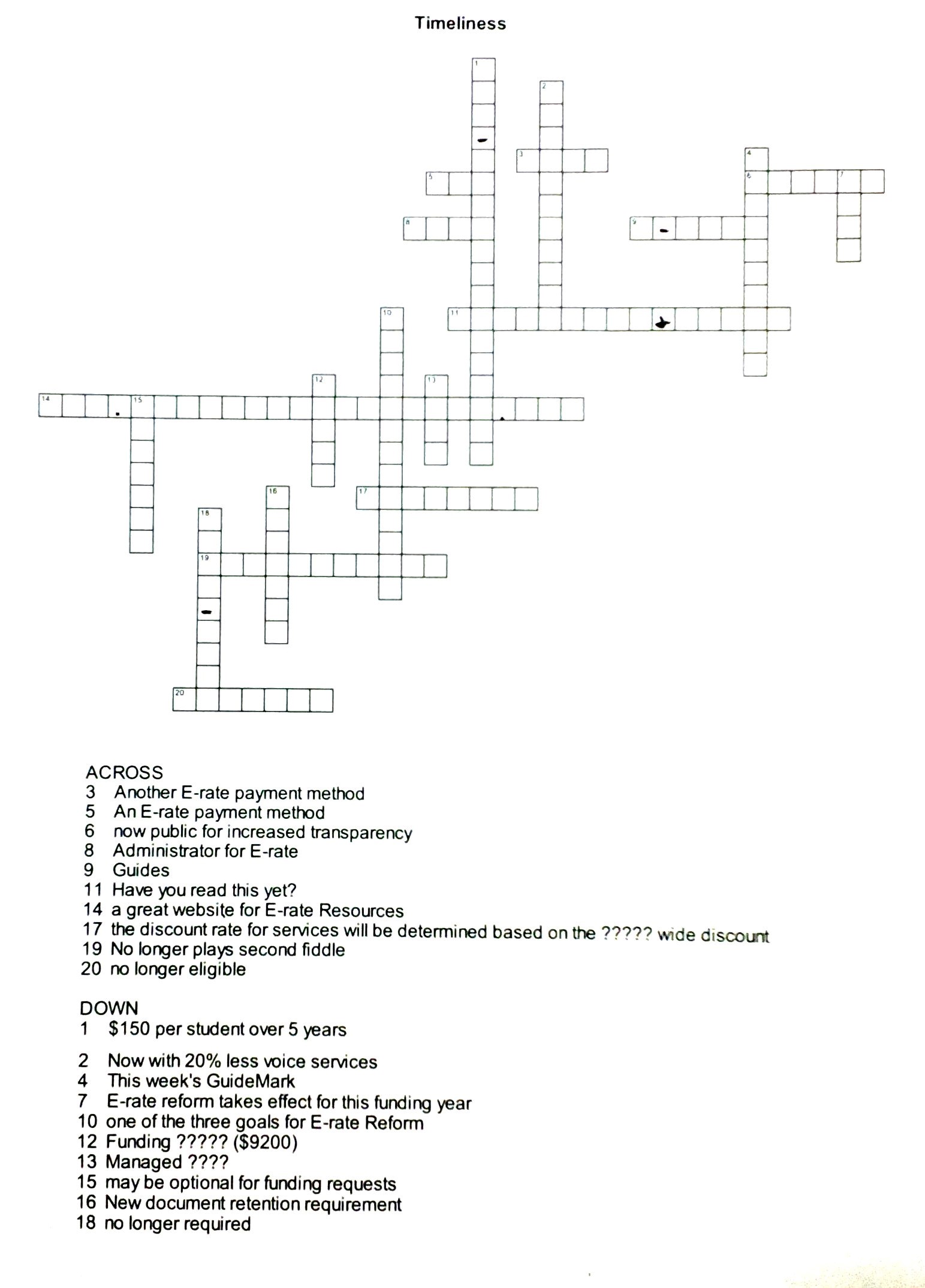 The New York Times Crossword in Gothic: 03.20.14 — Get!