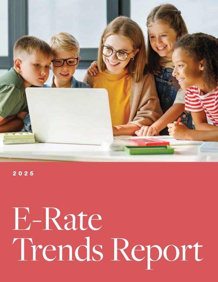 2025 E-Rate Trends Report cover